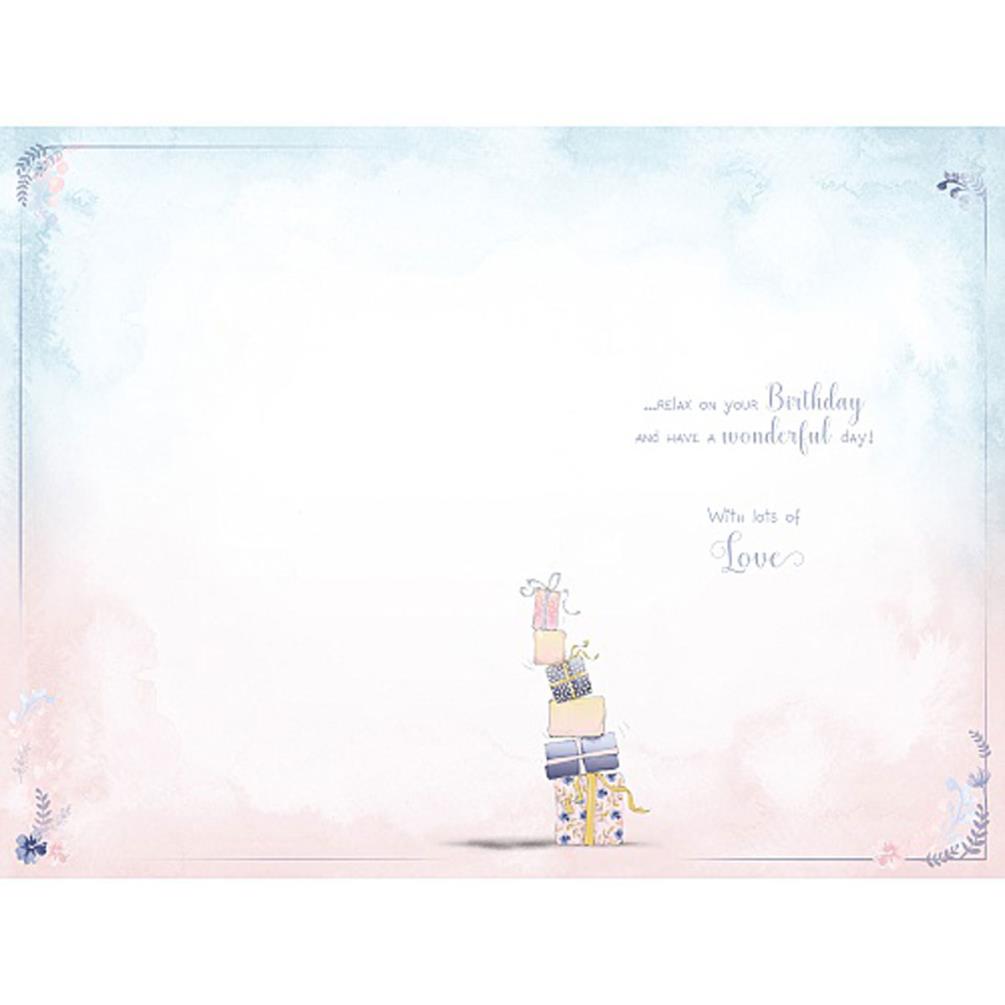 I Love You So Much Handmade Me to You Bear Birthday Card Extra Image 1